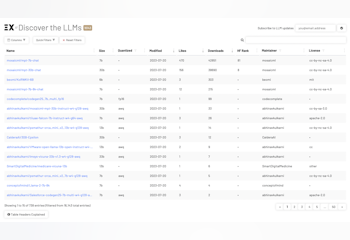 LLM Explorer