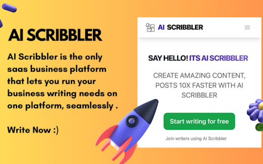 AiScribbler