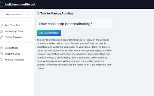 Mottle Bot
