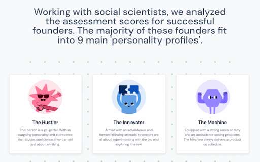 Entrepreneur DNA Assessment