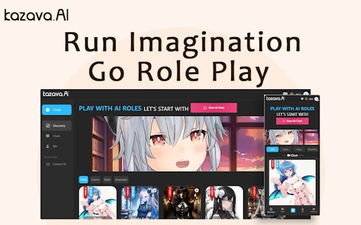 Kazava AI Anime