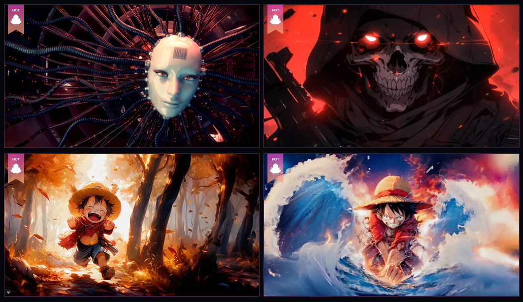 Free AI Image Generator by DesktopHut