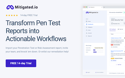 Mitigated.io