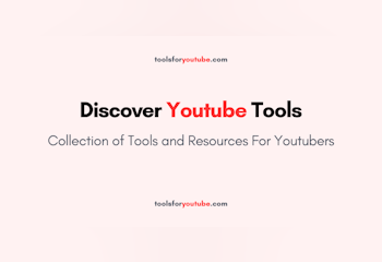 Tools For Youtube