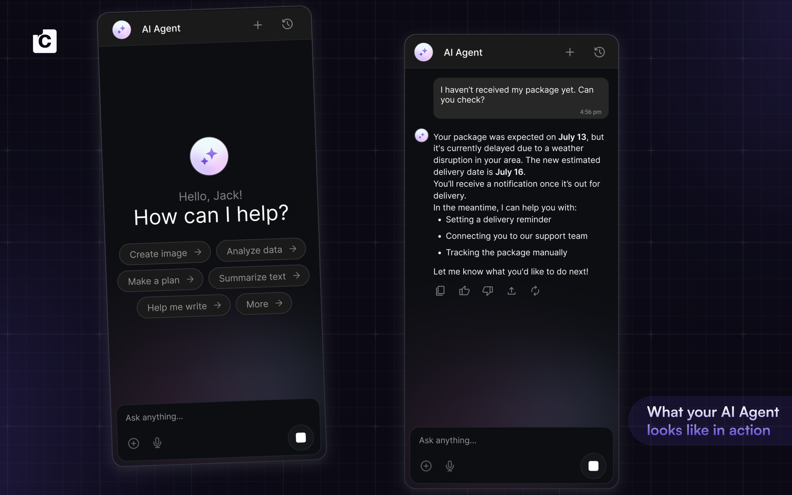AI Agent Platform by CometChat