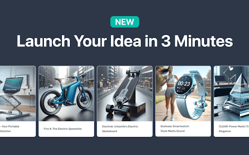 Prelaunch AI Idea Validator