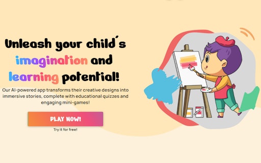 DoodleTale - AI Children Creativity App