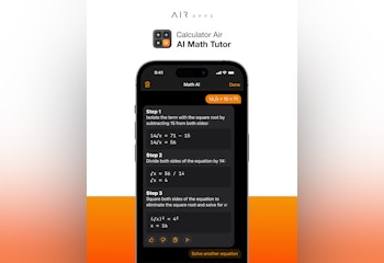 Calculator Air - Math Solver