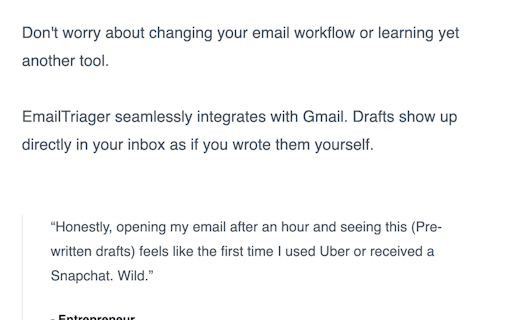 EmailTriager Beta