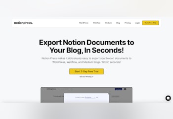 NotionPress.io