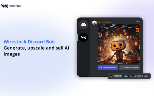 Wirestock Discord Bot