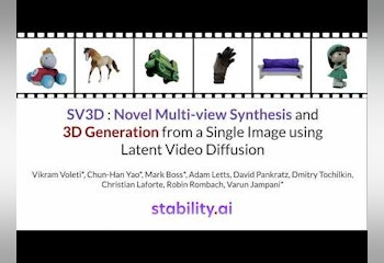 Stable Video 3D