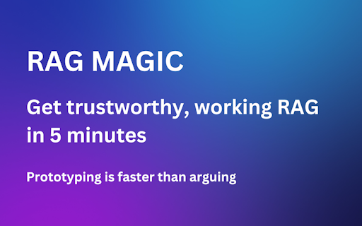 Verta RAG System