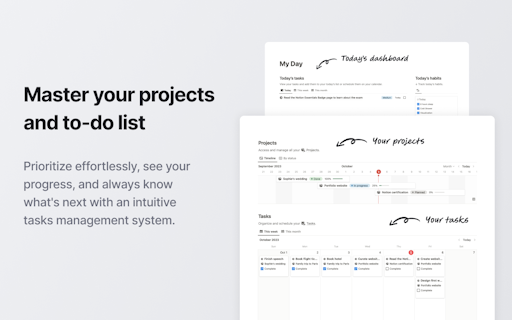 Notion Second Brain 2.0