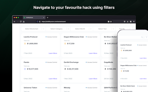 SolidityScan : Web3 HackHub