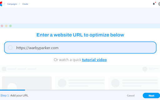 BurnerPage AI Optimization
