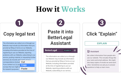 BetterLegal Assistant