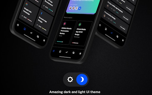 Tasksy Mobile UI Kit