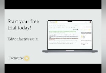 Factiverse AI-Editor