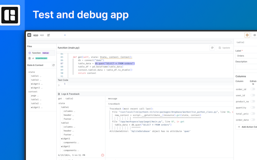 Dropbase AI