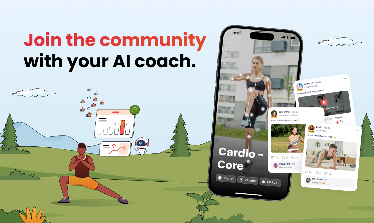 Impakt: AI Based Social Fitness