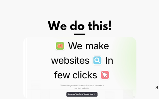 AI Website Tool