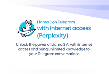 Llama 3 on Telegram