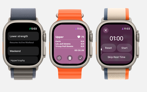 Sets Workout App