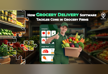 Grocery Delivery Software