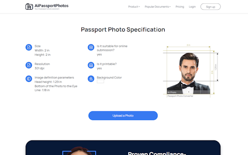 Passport Photo Converter
