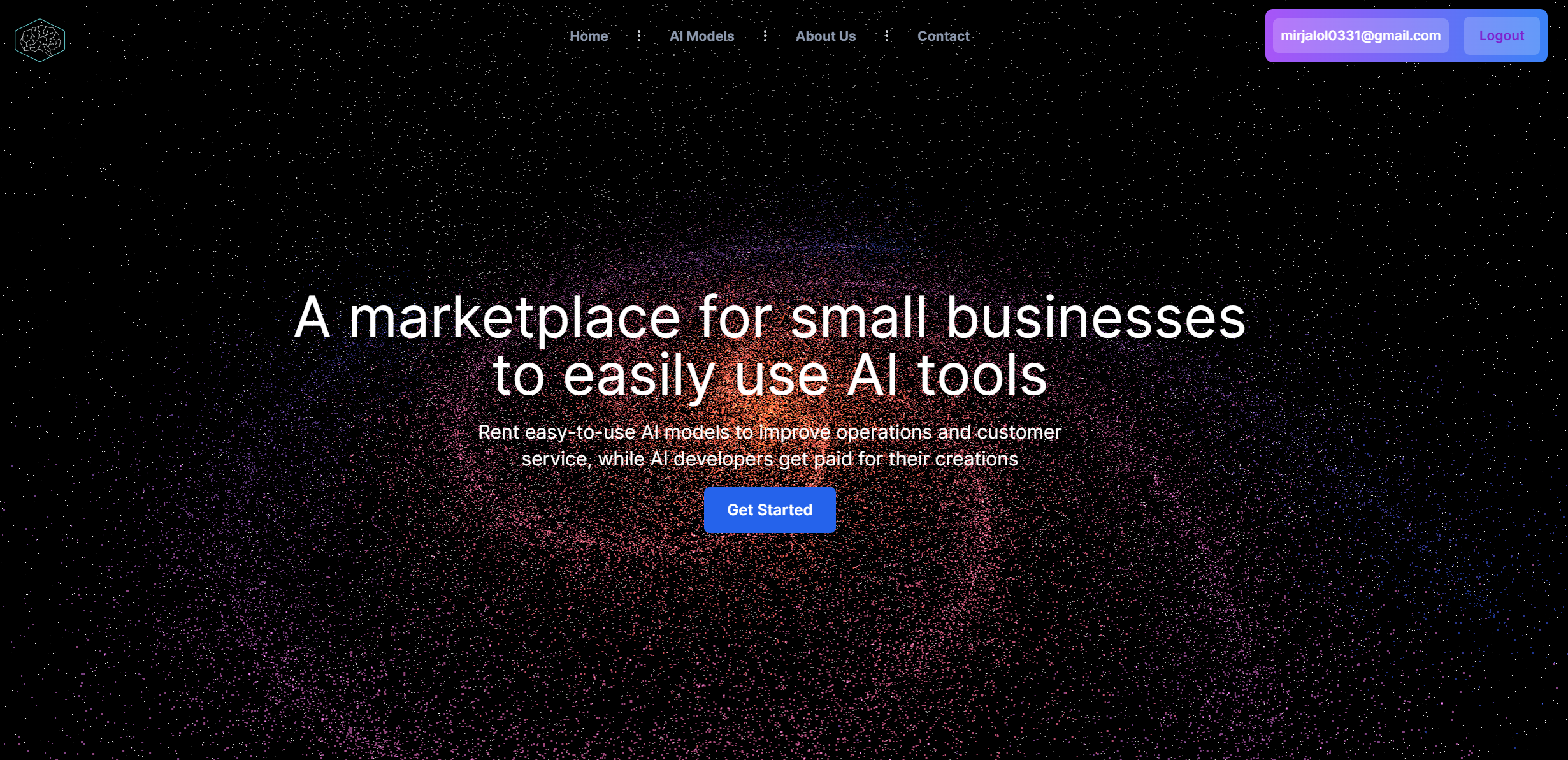 AI Models Marketplace