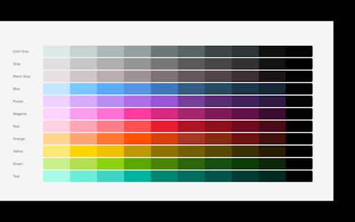 Colors & Fonts V4