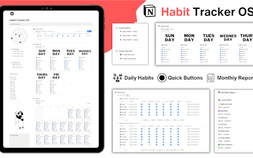 Habit Tracker OS