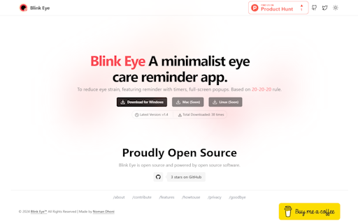 Blink Eye