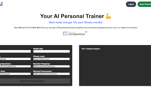 Myfit-AI