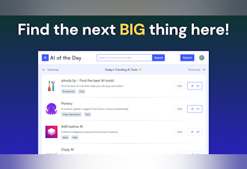AI of the Day - Find the next ChatGPT