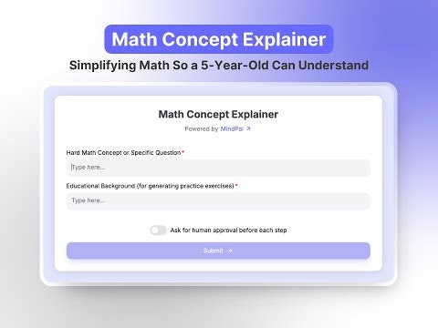 Math Concept Explainer