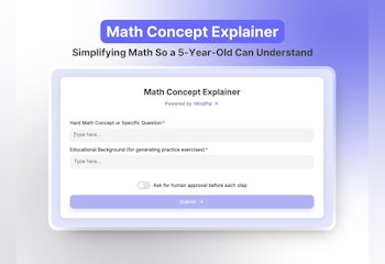 Math Concept Explainer