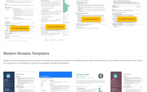 Resume Writing Services - 1MillionResume
