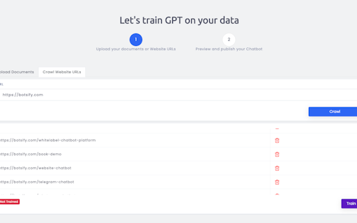 Omni Channel Custom GPT Chatbot