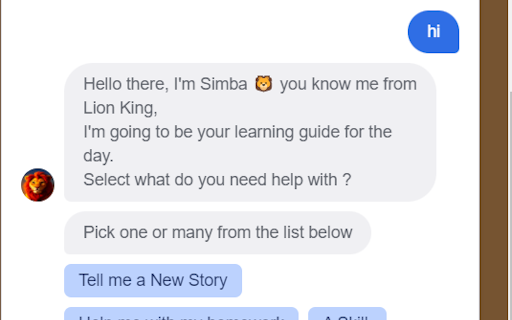 Simbha-AI Stack for Children & Parents