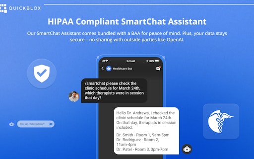 HIPAA SmartChat Assistant