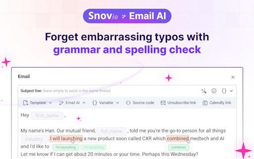 Email AI by Snov.io