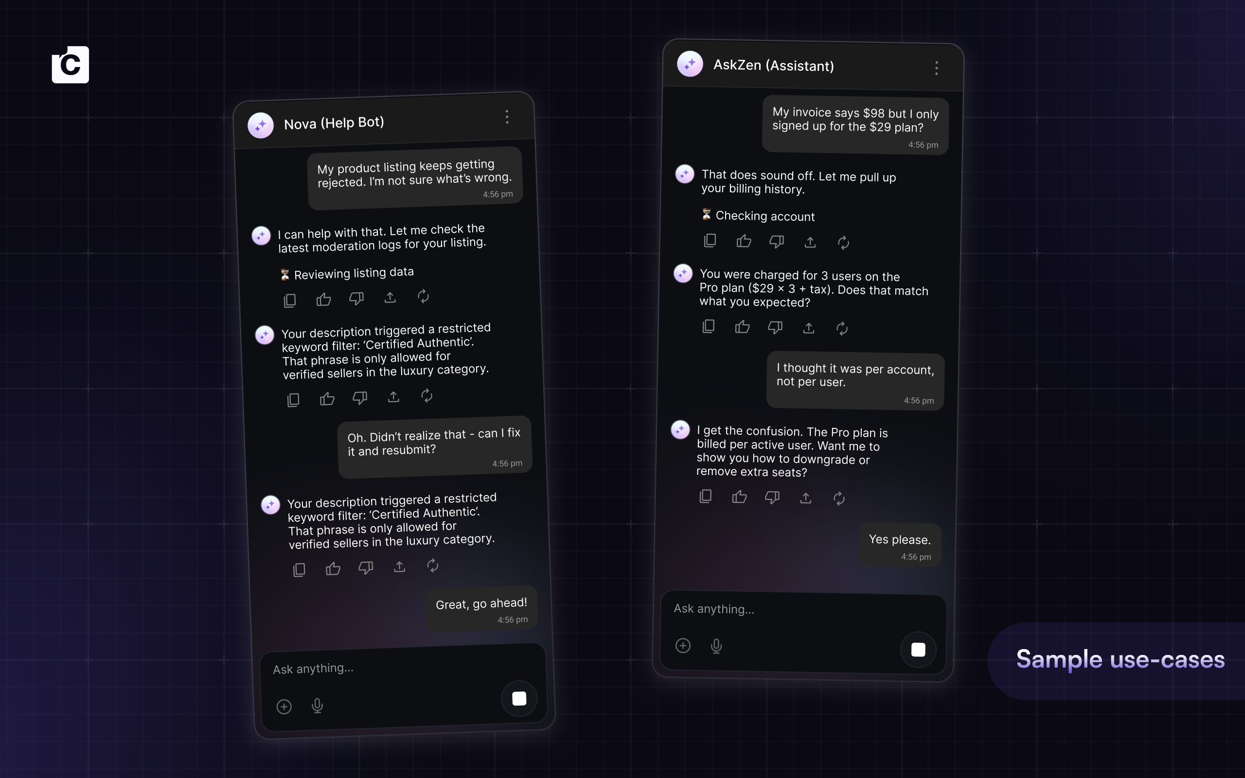 AI Agent Platform by CometChat