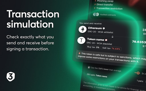 Web3 Antivirus Extension 2.0