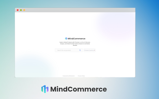 Mindcommerce - AI Ecommerce Engine