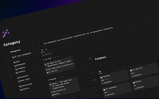 AI Easy Bookmarks