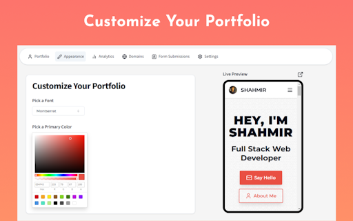 MyDevPage