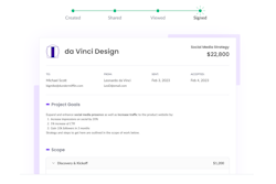 New and improved proposal builder