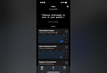 Rise Above - Build habits, Reach goals